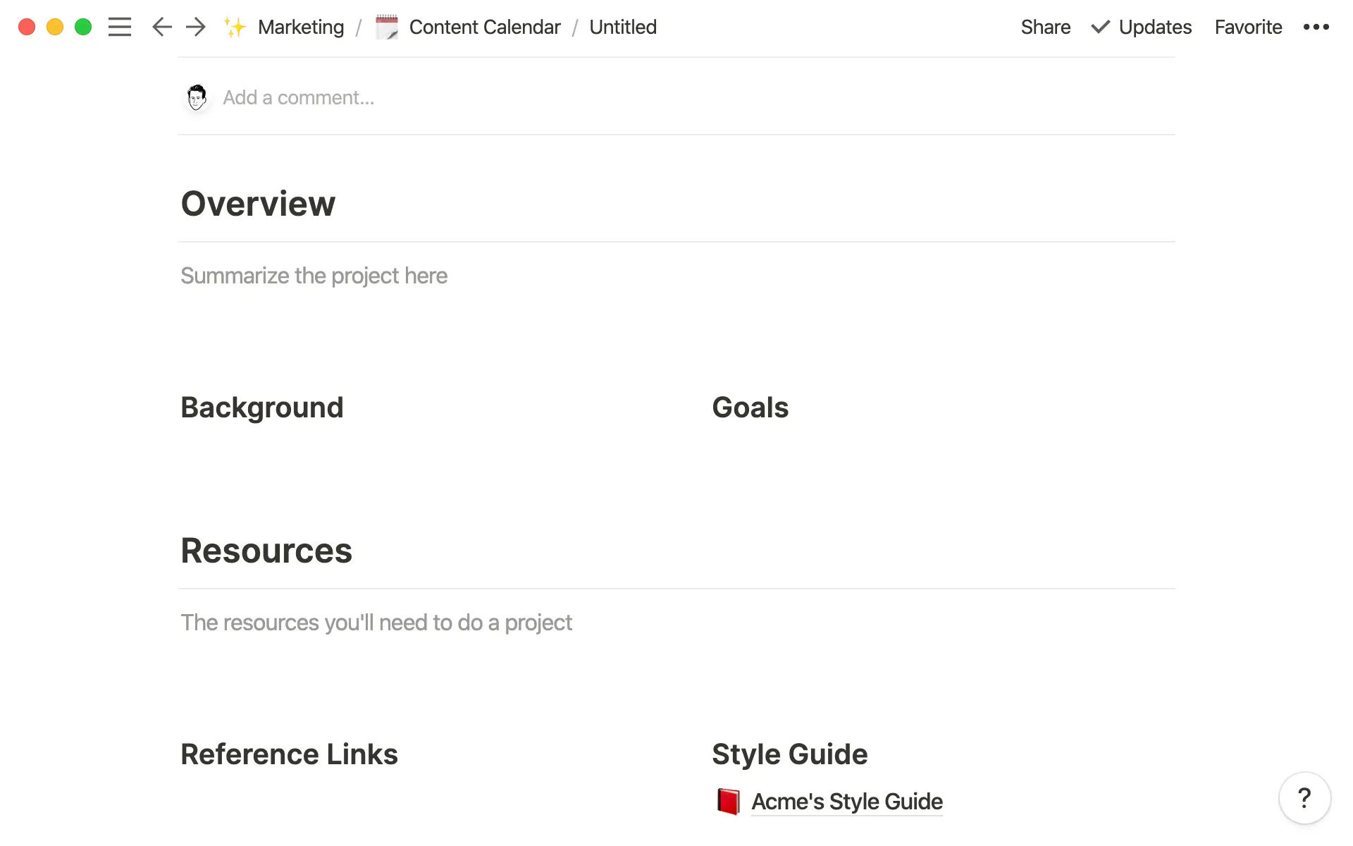 Use an outline template to so you hit all the parts of your story.