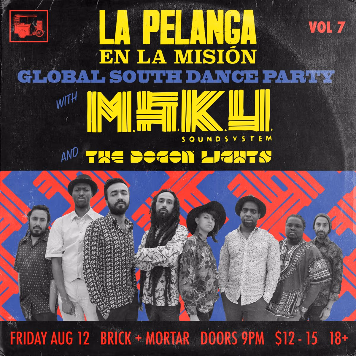 One of La Pelanga’s event posters. Image from La Pelanga, created by May-Li.