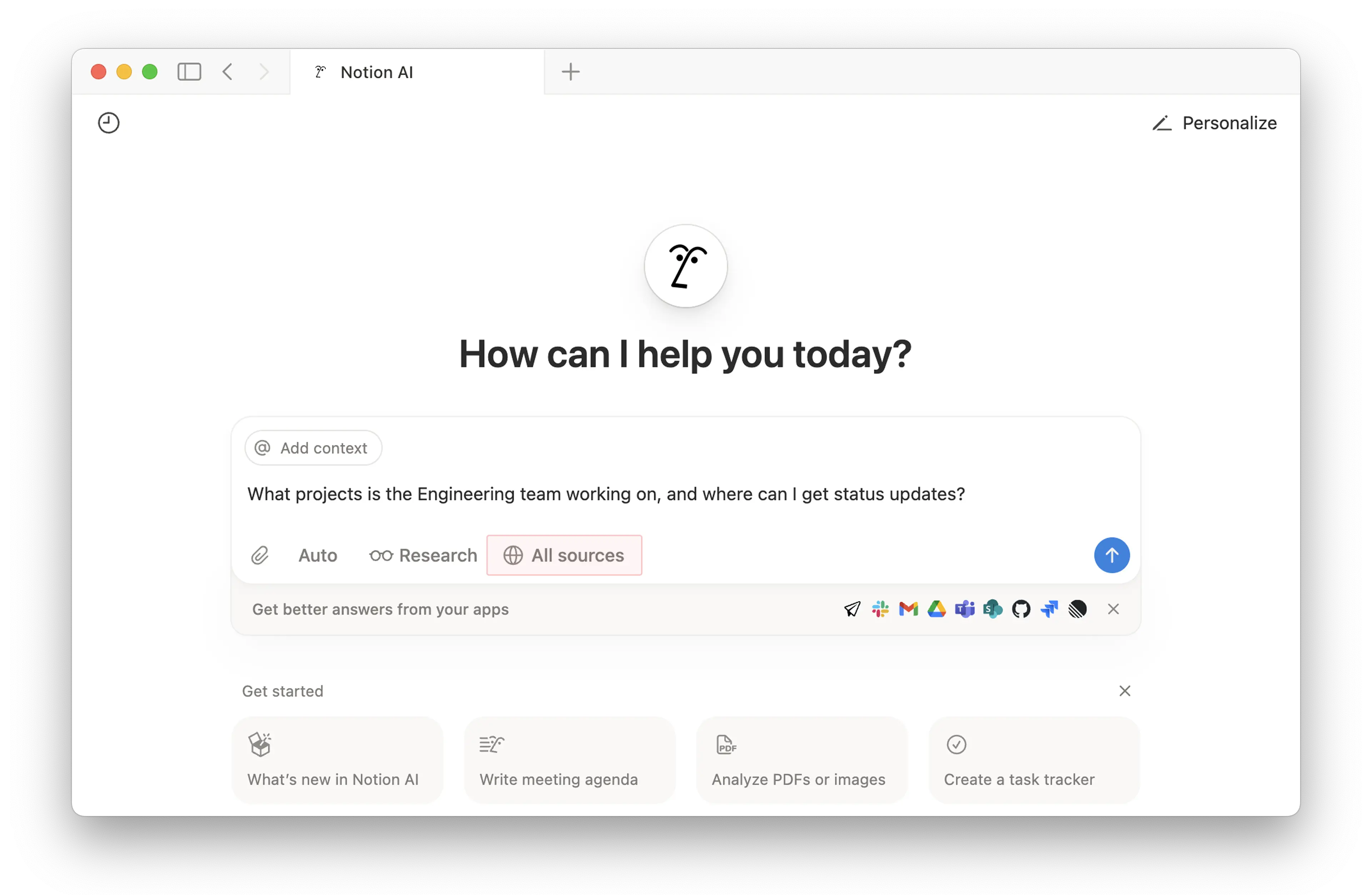 hc: enterprise search search scope