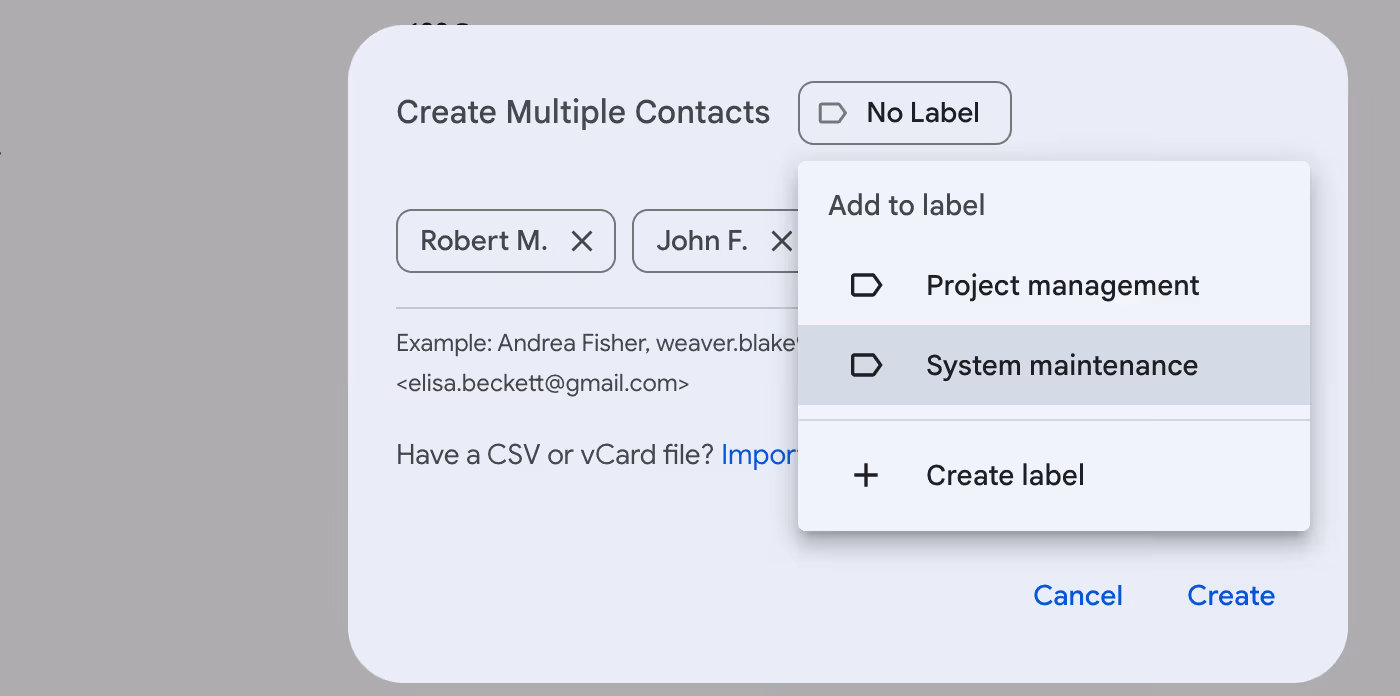 Source: Gmail screenshot