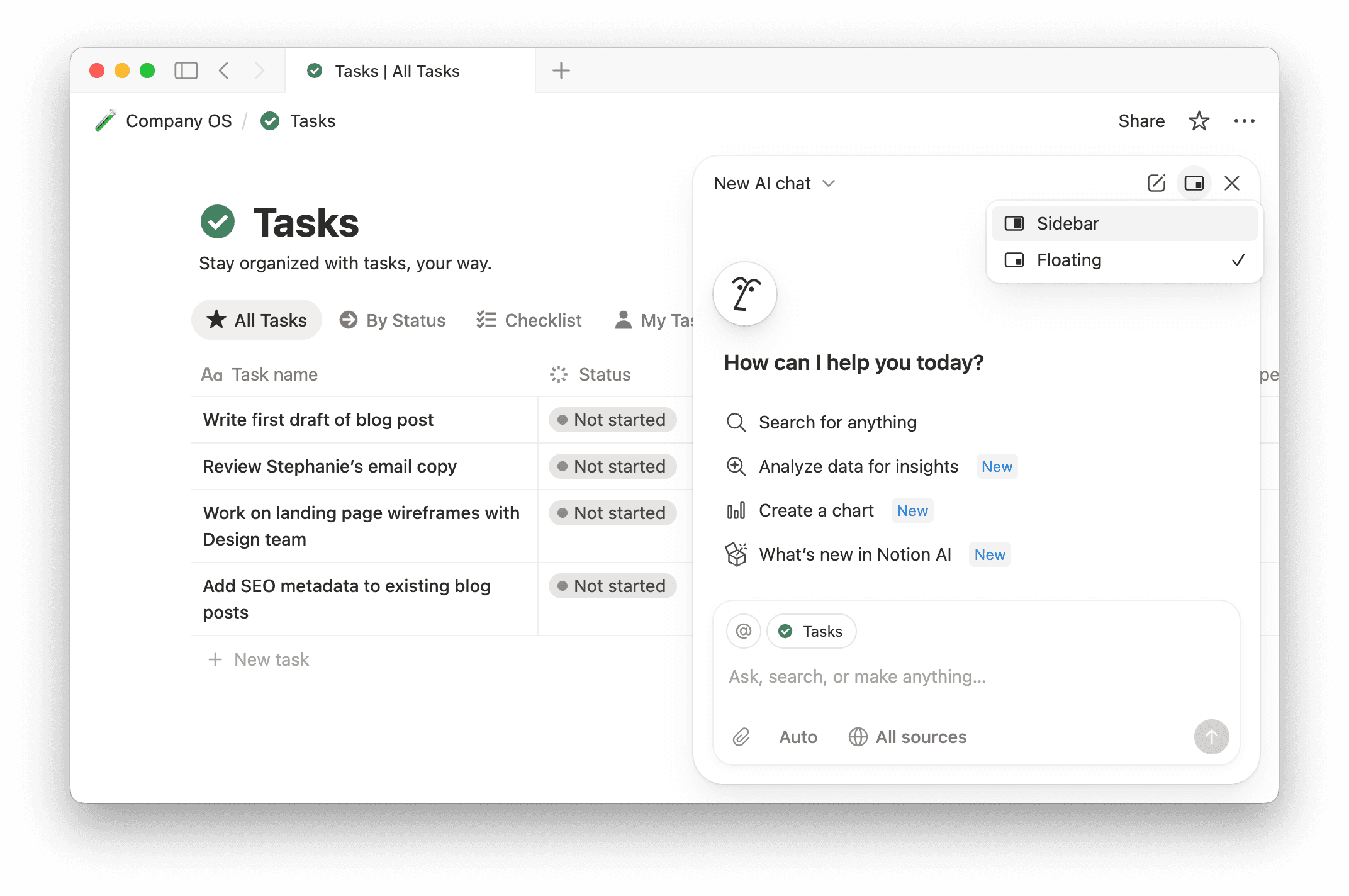 hc: switch chat mode