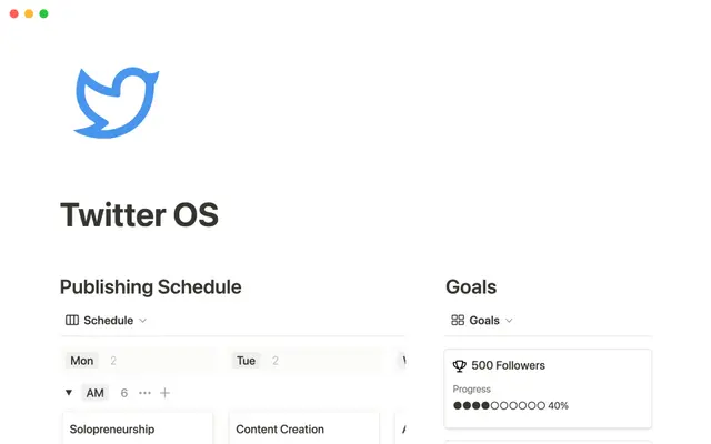 Twitter OS